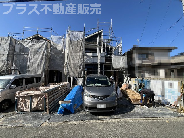 【外観】 | 福岡市城南区堤1丁目3期　2号棟（全2棟）【仲介手数料無料・0円】 | 建築中の物件は、お近くのモデルハウスも一緒にご覧頂けます。