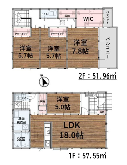 【間取り】 | 福岡市城南区堤1丁目3期　2号棟（全2棟）【仲介手数料無料・0円】 | 平日、土日祝日もお好きな日時にご見学可能です。お気軽にお問合せ下さい。