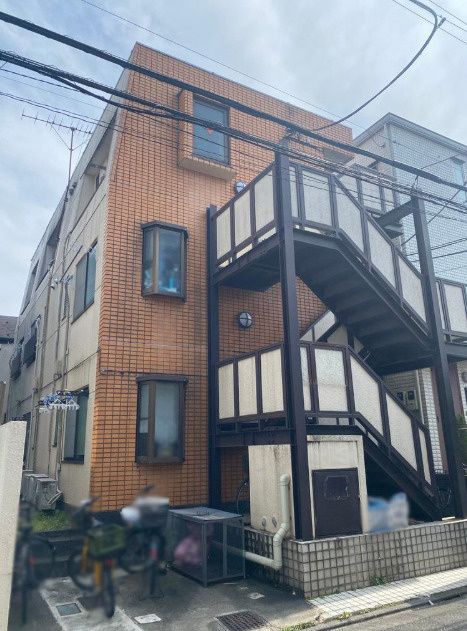 府中市是政5丁目　一棟売マンション　現況満室稼働中の外観