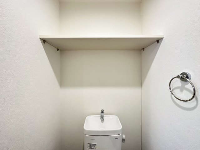 ラークネストのトイレ