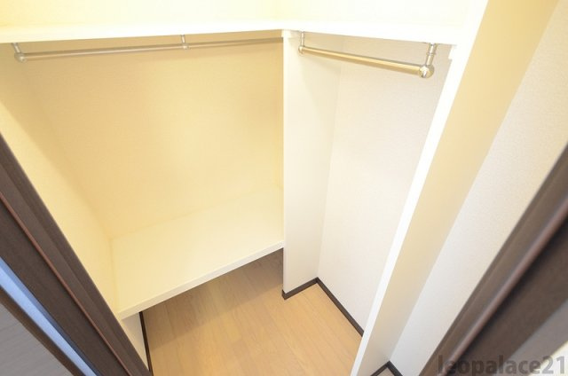 レオネクストフラワーヒルⅢの収納