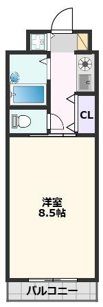 【間取り】 | アルファ千里丘
