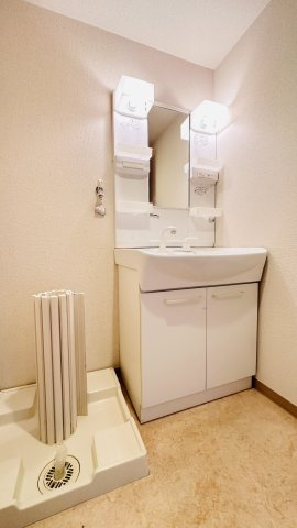 ペアーフィールドＢの洗面所