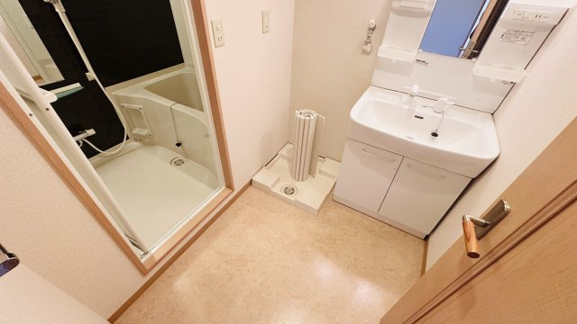 ペアーフィールドＢの洗面所