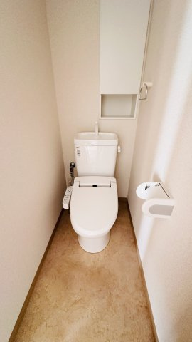 ペアーフィールドＢのトイレ