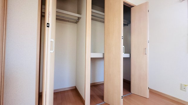 ペアーフィールドＢの収納