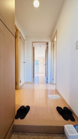 ペアーフィールドＢの玄関