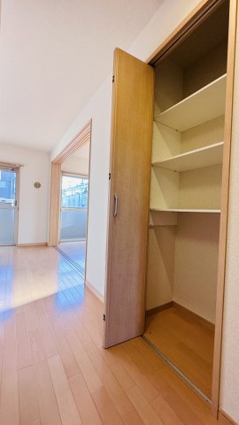 ペアーフィールドＢの収納