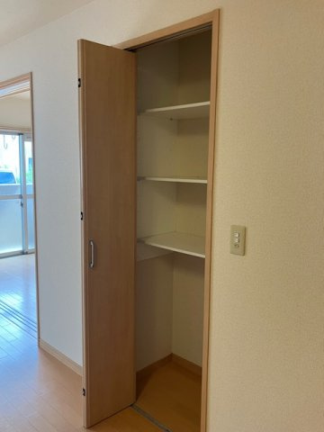 ペアーフィールドＢの収納