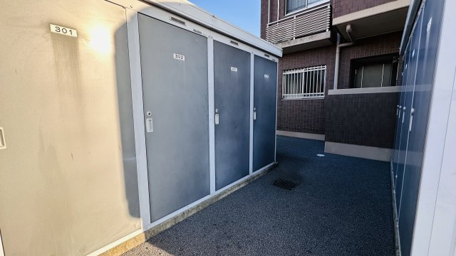 ペアーフィールドＢのバルコニー