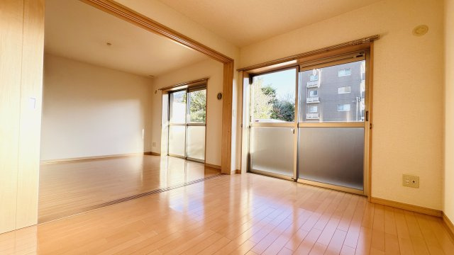 ペアーフィールドＢの居間・リビング