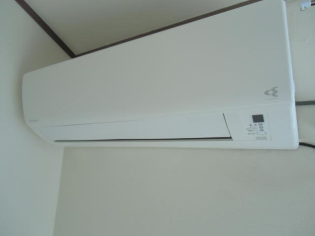 【設備】 | レストハイツ | エアコンあり