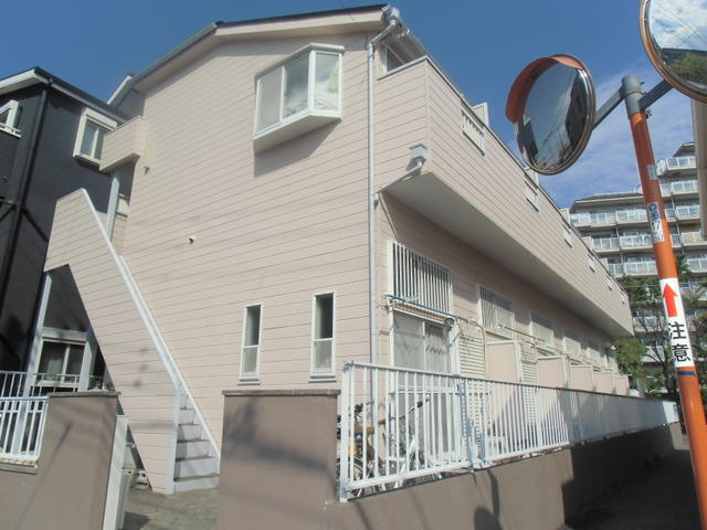 【外観】 | レストハイツ | 陽当たり良好！