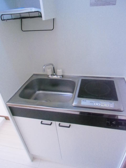 【キッチン】 | レストハイツ | 安心のＩＨキッチン