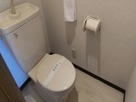 Ｂｒｅｅｚｅ　ｃｏｕｒｔのトイレ|トイレも気になるポイント