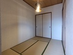 Ｂｒｅｅｚｅ　ｃｏｕｒｔの和室|落ち着いた雰囲気の和室付きです