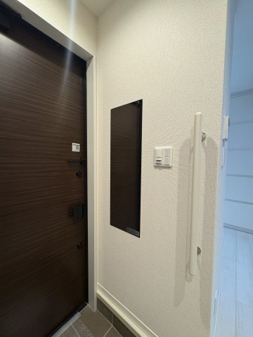 ニアハウス洗足の玄関