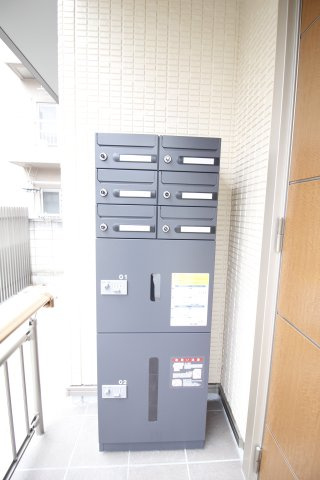 ニアハウス洗足のその他共用部分|宅配ボックス付き★