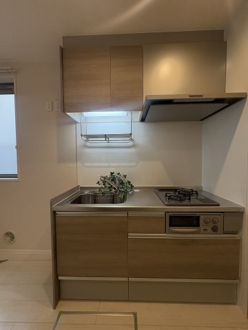 ニアハウス洗足のキッチン|♪２口ガスコンロ♪