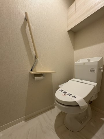 ニアハウス洗足のトイレ|★温水洗浄便座★