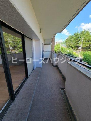 【バルコニー】 | エトワール緑丘