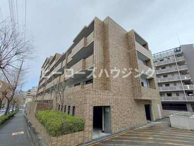 【その他】 | エトワール緑丘 | 冬場の外観です！緑が無いですね