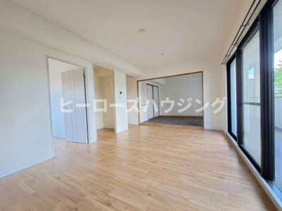 【居間・リビング】 | エトワール緑丘 | ※2025年7月下旬撮影！