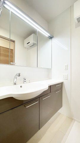 サンセール問屋町Ⅱの洗面所