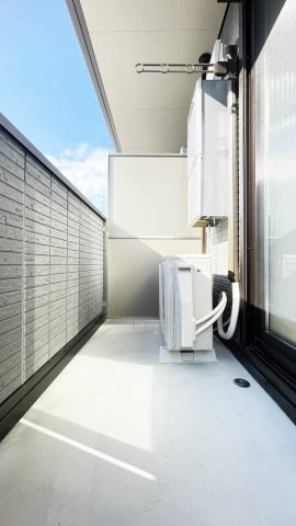 サンセール問屋町Ⅱのバルコニー