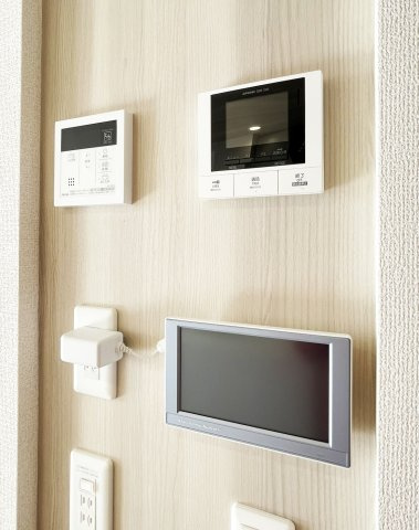 サンセール問屋町Ⅱのセキュリティ