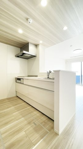 サンセール問屋町Ⅱのキッチン