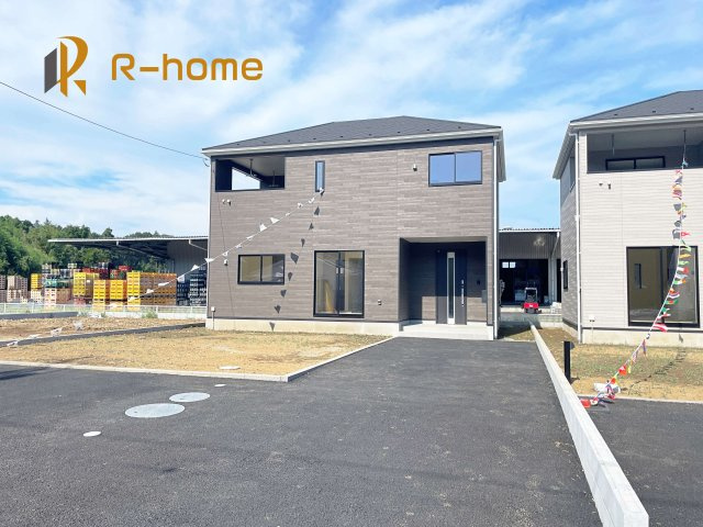 水戸市河和田町第3　新築戸建て　25号棟の外観|ご予約を頂ければ、『平日』はもちろん『早朝』や『夜間』もご見学可能です♪お気軽にお申し付けください♪