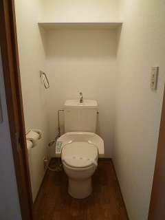 スタウトハイツ・ヒラタのトイレ|シャワー付トイレ