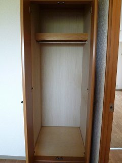 スタウトハイツ・ヒラタの収納|クローゼット