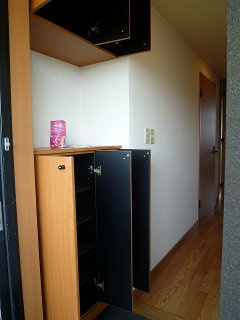 スタウトハイツ・ヒラタの収納|下駄箱