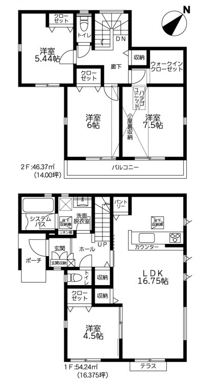 茅ヶ崎市萩園10期　新築戸建　全1棟1号棟