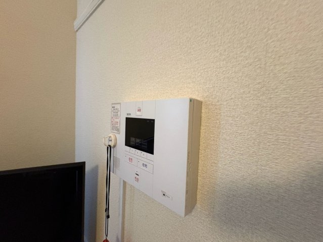 レオパレスフラワーヒルⅡのセキュリティ