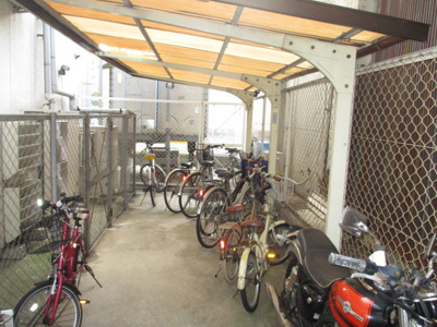 【その他共用部分】 | ＩＣＨＩＥＩ | 自転車置き場です