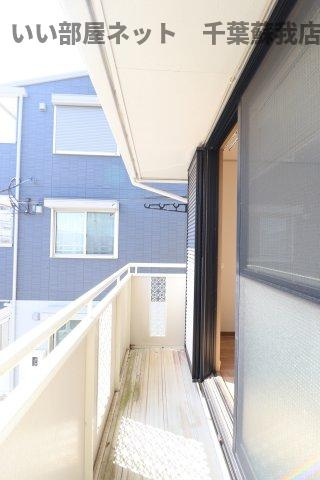 コートグレイスのバルコニー|バルコニーがあります