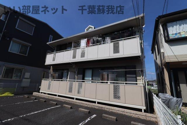 コートグレイスの外観|物件の外観です