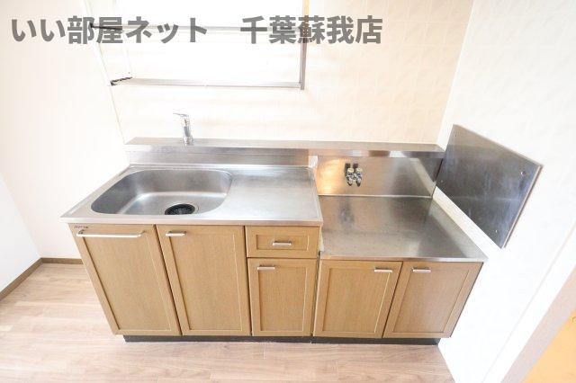 コートグレイスのキッチン|キッチンです