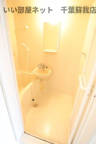 コートグレイスの浴室|落ち着いた空間のお風呂です