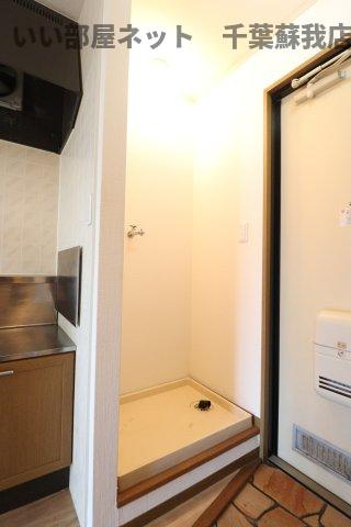 コートグレイスのその他|室内洗濯機置き場