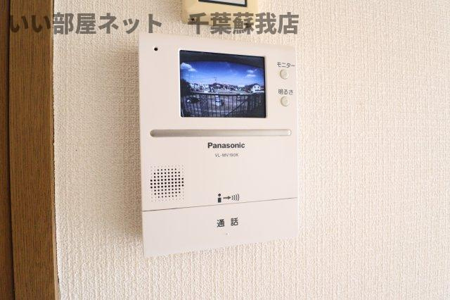 コートグレイスのセキュリティ|TVモニターホン付きでセキュリティ面も安心！