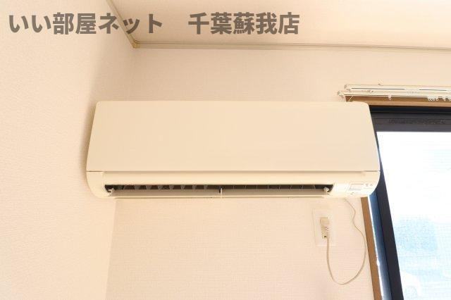 コートグレイスの設備|エアコン