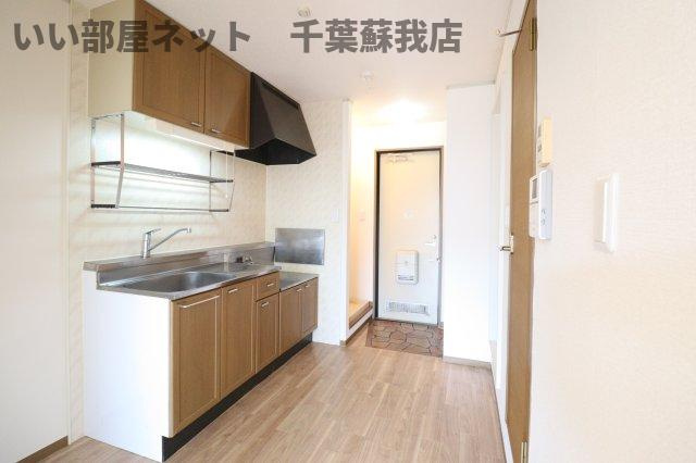 コートグレイスのキッチン|キッチンです