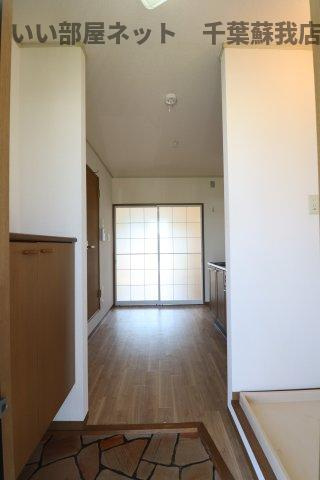 コートグレイスの玄関|きれいな玄関です