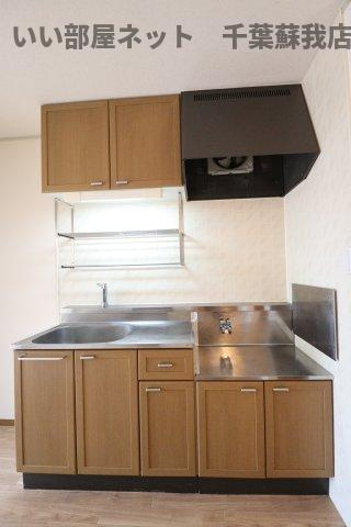 コートグレイスのキッチン|きれいなキッチンです