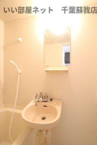 コートグレイスの洗面所|洗面ボール