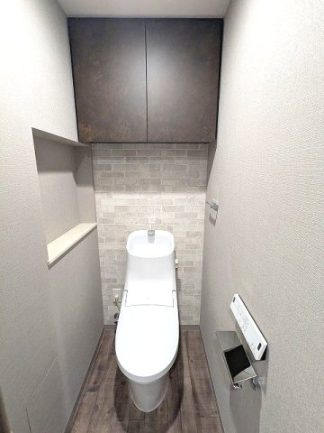 VIEQU BRIGHT Yushimaのトイレ